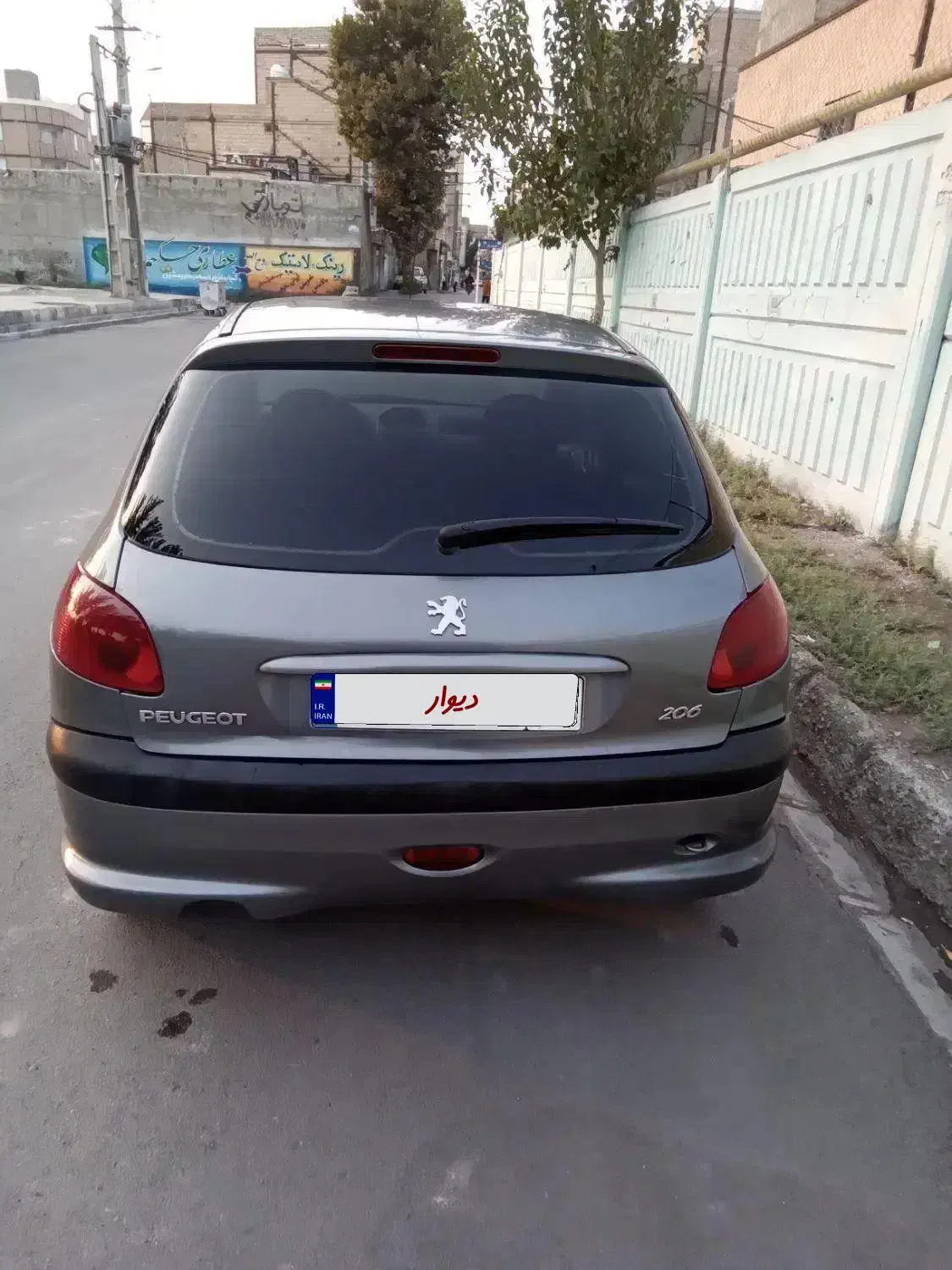 پژو 206 تیپ ۳، مدل ۱۳۸۶|خودرو سواری و وانت|نسیمشهر, |دیوار