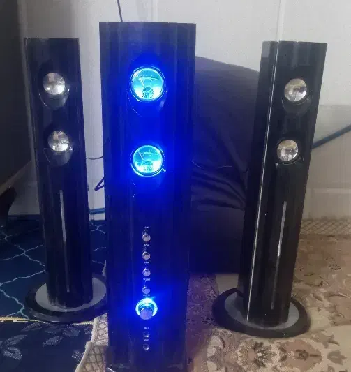 سیستم خونگی فلش خور بلوثی ساب دار با تخفیف 3میلیون|سیستم صوتی خانگی|کاشان, امیرکبیر|دیوار