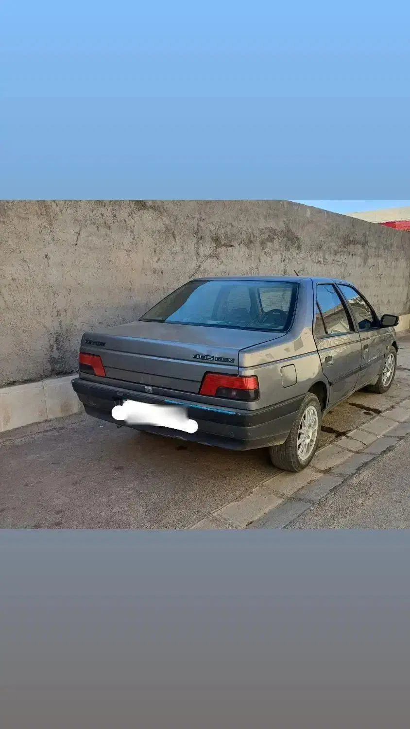 پژو ۴۰۵ بنزینی مدل ۹۰|خودرو سواری و وانت|میمه, |دیوار