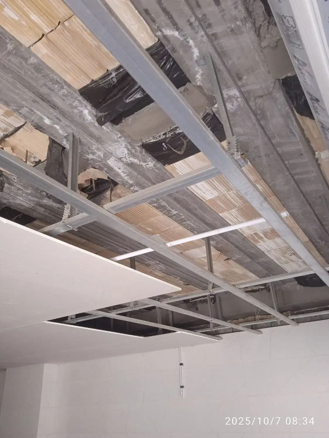 اجرا کناف و دکور و انواع تعمیرات ولکه کاری|خدمات پیشه و مهارت|بیرجند, |دیوار