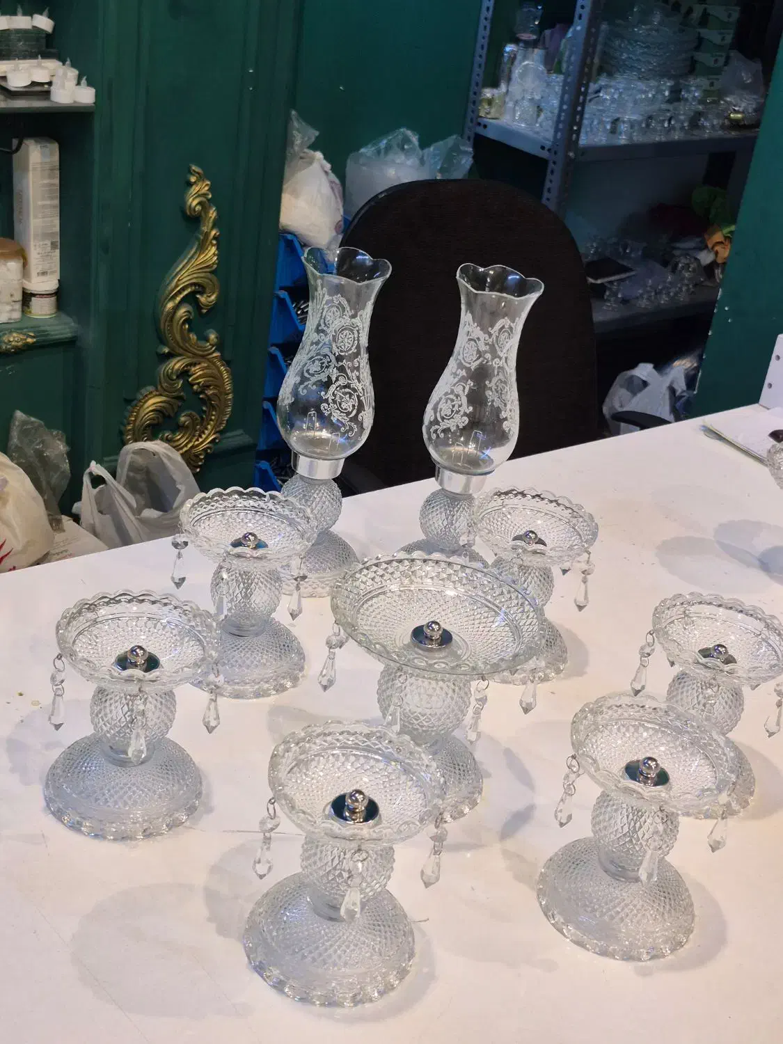 فروش لوازم سفره عقد و تجهیزات تالار|صنایع دستی و سایر لوازم تزئینی|تهران, هرندی|دیوار