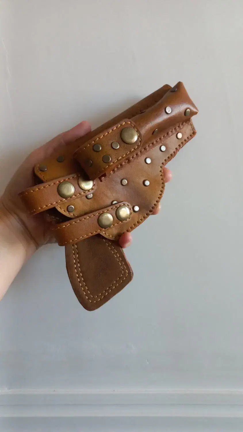 چرم دوزی دختر بهار|کیف، کفش، کمربند|نورآباد, |دیوار