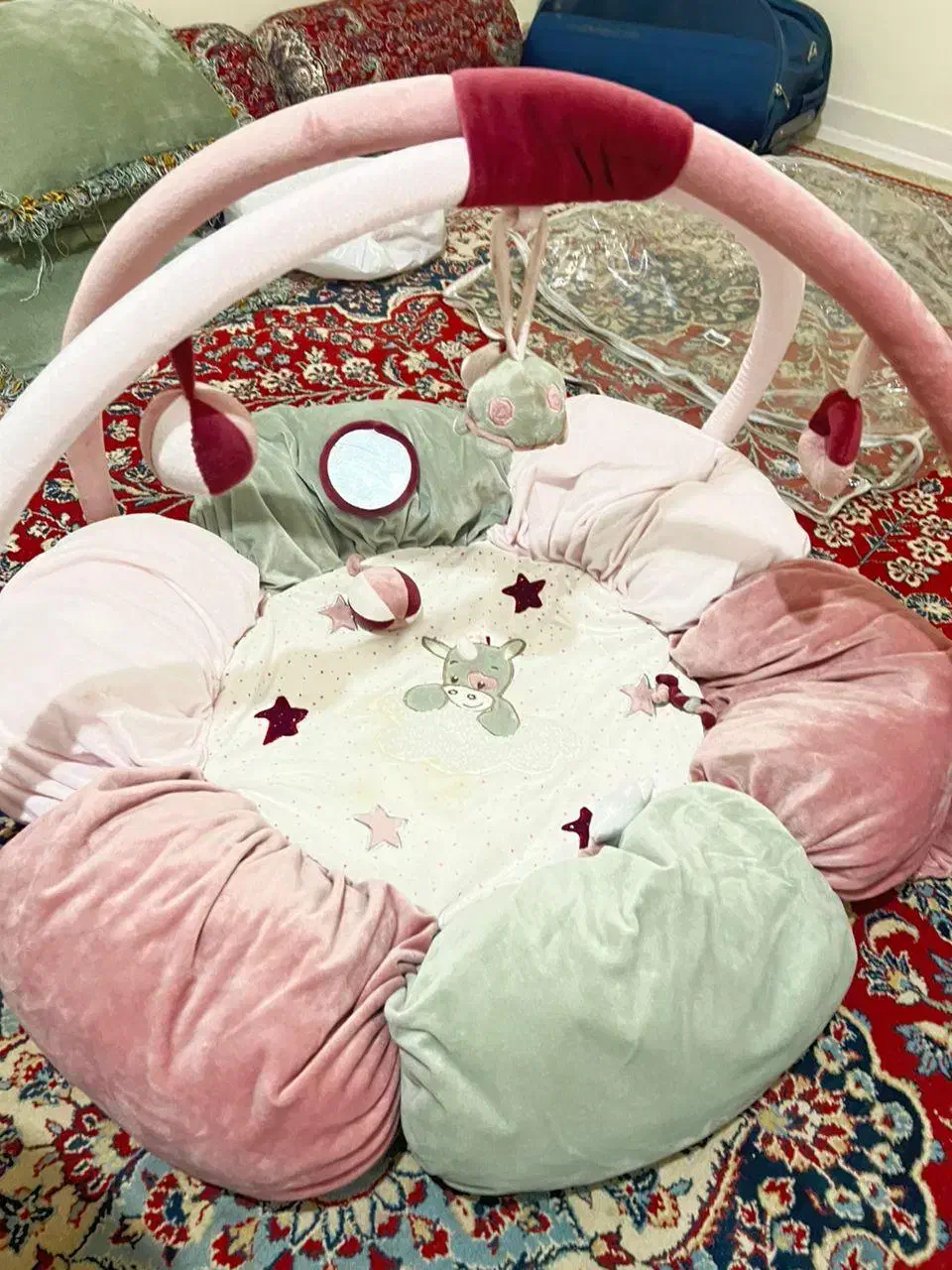 تشک بازی نوزاد|اسباب و اثاث بچه|تهران, هفت حوض|دیوار