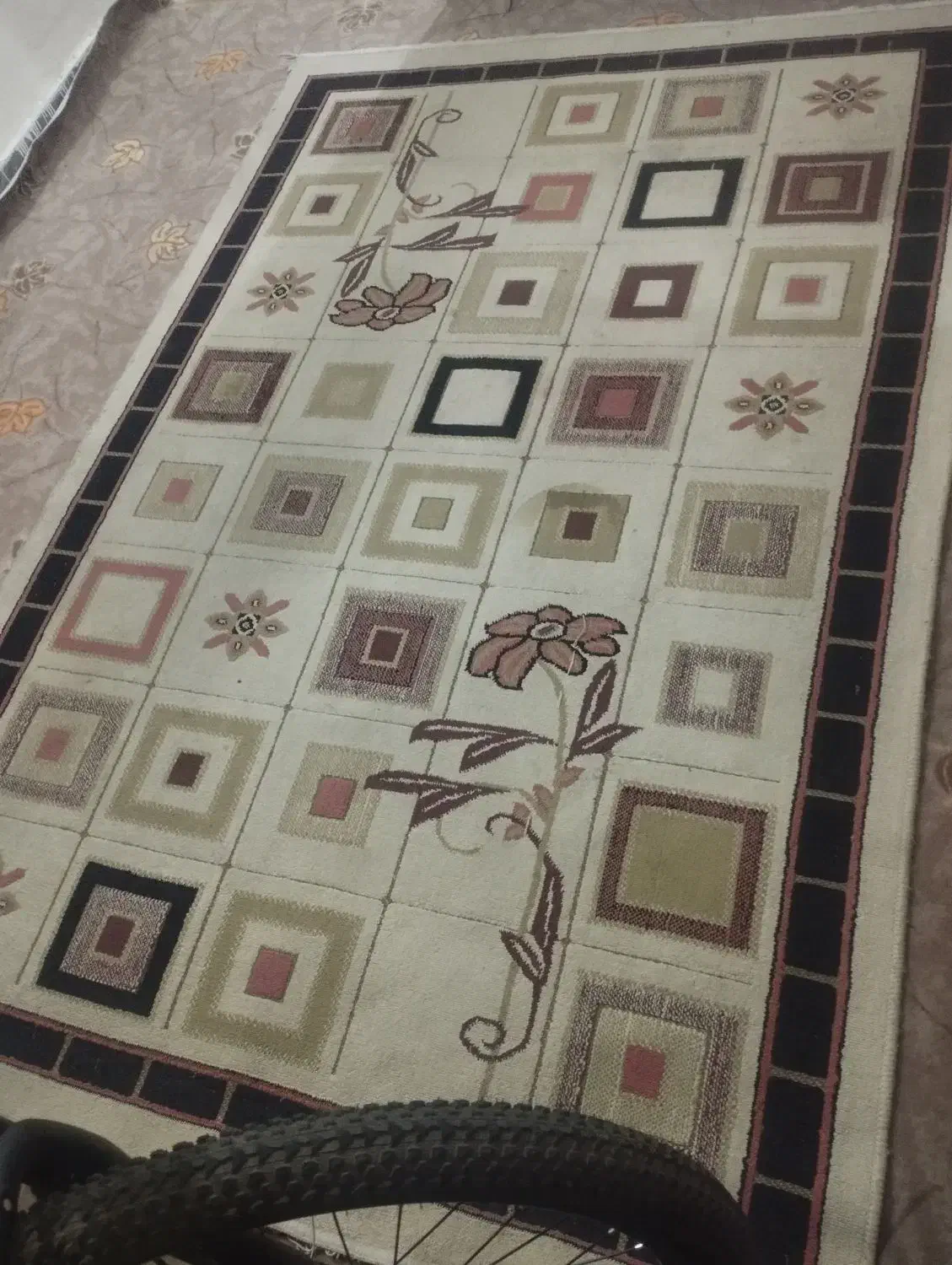 گلیم|گلیم، جاجیم، گبه|رباط‌کریم, رباط‌کریم|دیوار