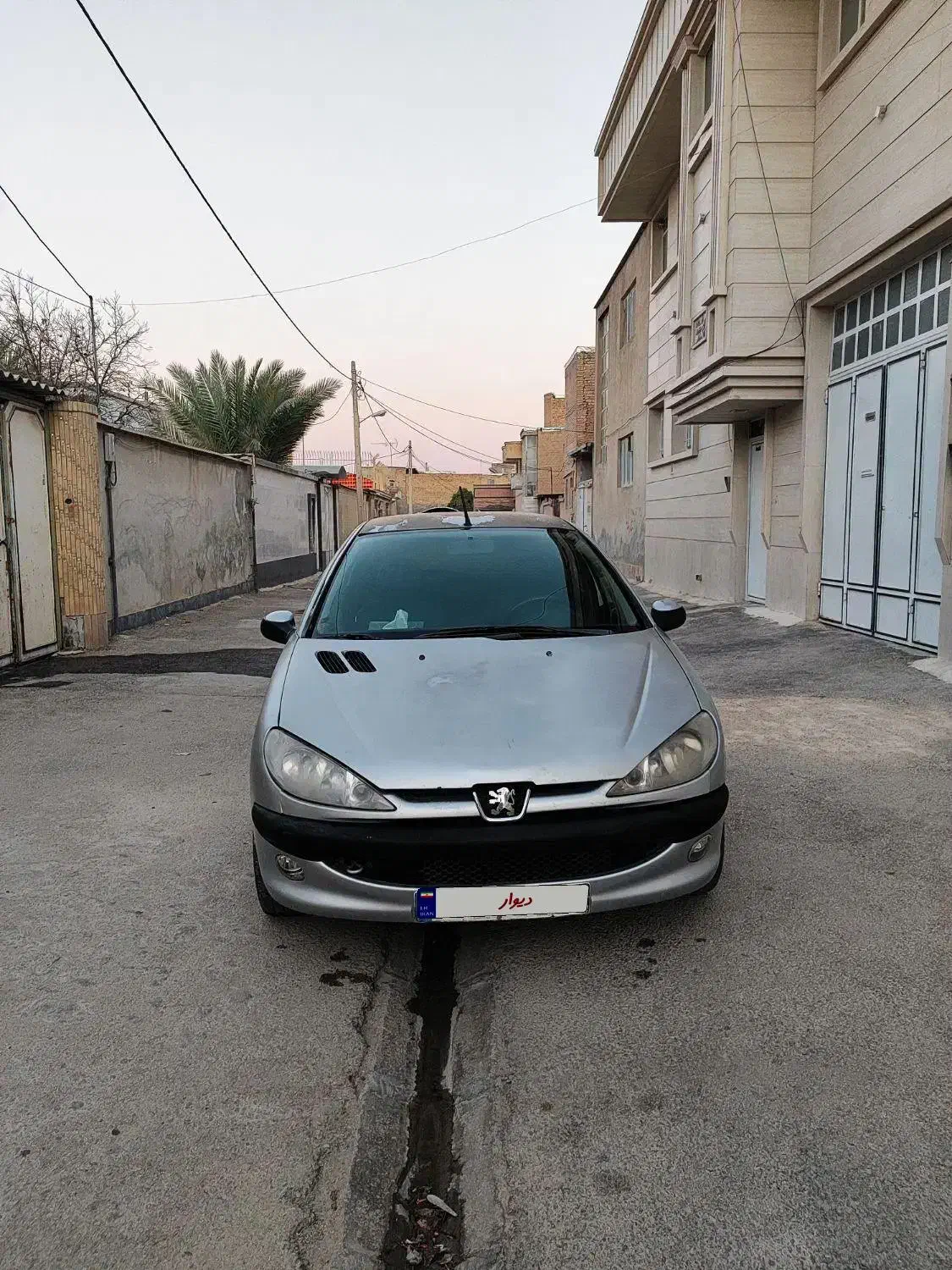 ۲۰۶ مدل ۸۳ وارداتی تازه تعمیر|خودرو سواری و وانت|جهرم, |دیوار