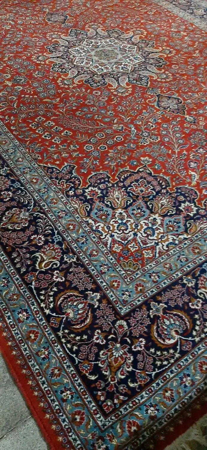 دو تخته فرش ۱۲ متری|فرش|شیراز, پودنک|دیوار