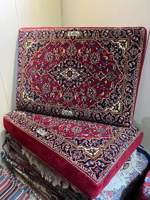 پشتی کاشان جفت|پشتی|تهران, بازار|دیوار