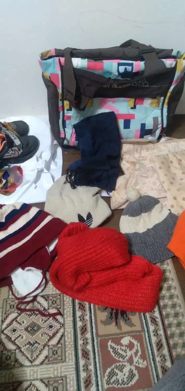 بیشتر از ۱۰ دست لباس کودک پسر|کفش و لباس بچه|رشت, بوسار|دیوار