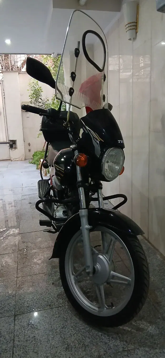 فروش فوری فوری TVS ۱۵۰|موتورسیکلت|قرچک, شهرک طلائیه|دیوار