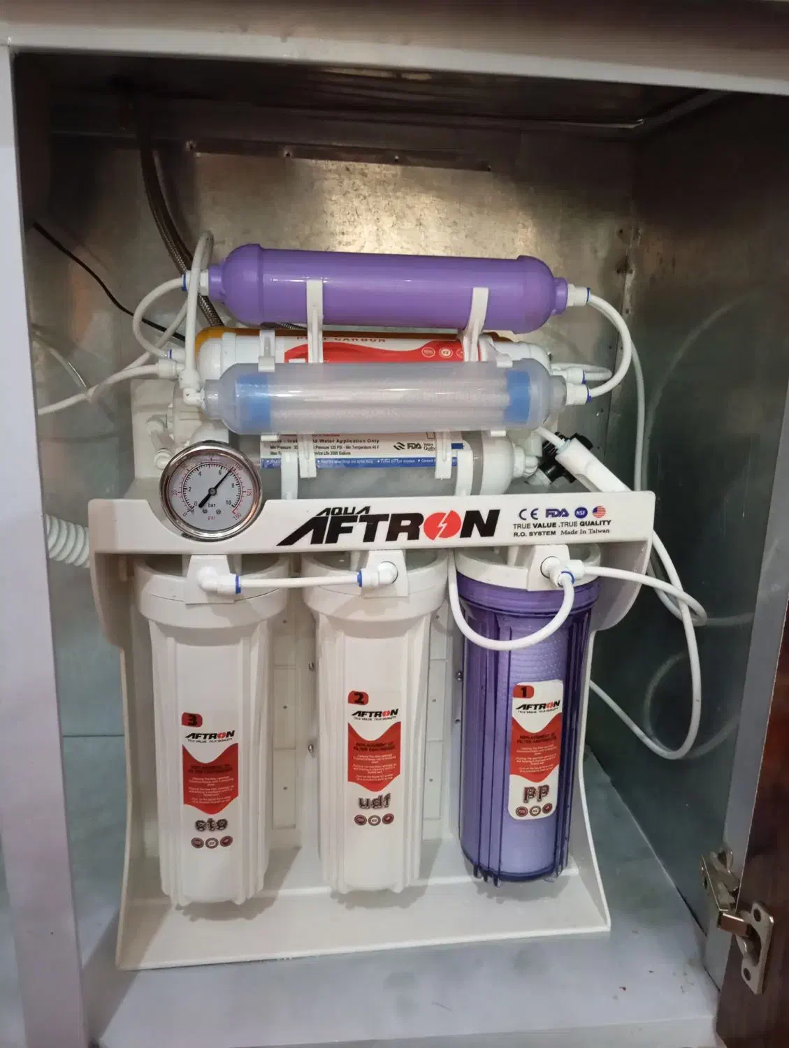 فروش و نصب تصفیه خانگی|ماهی|شادگان, |دیوار