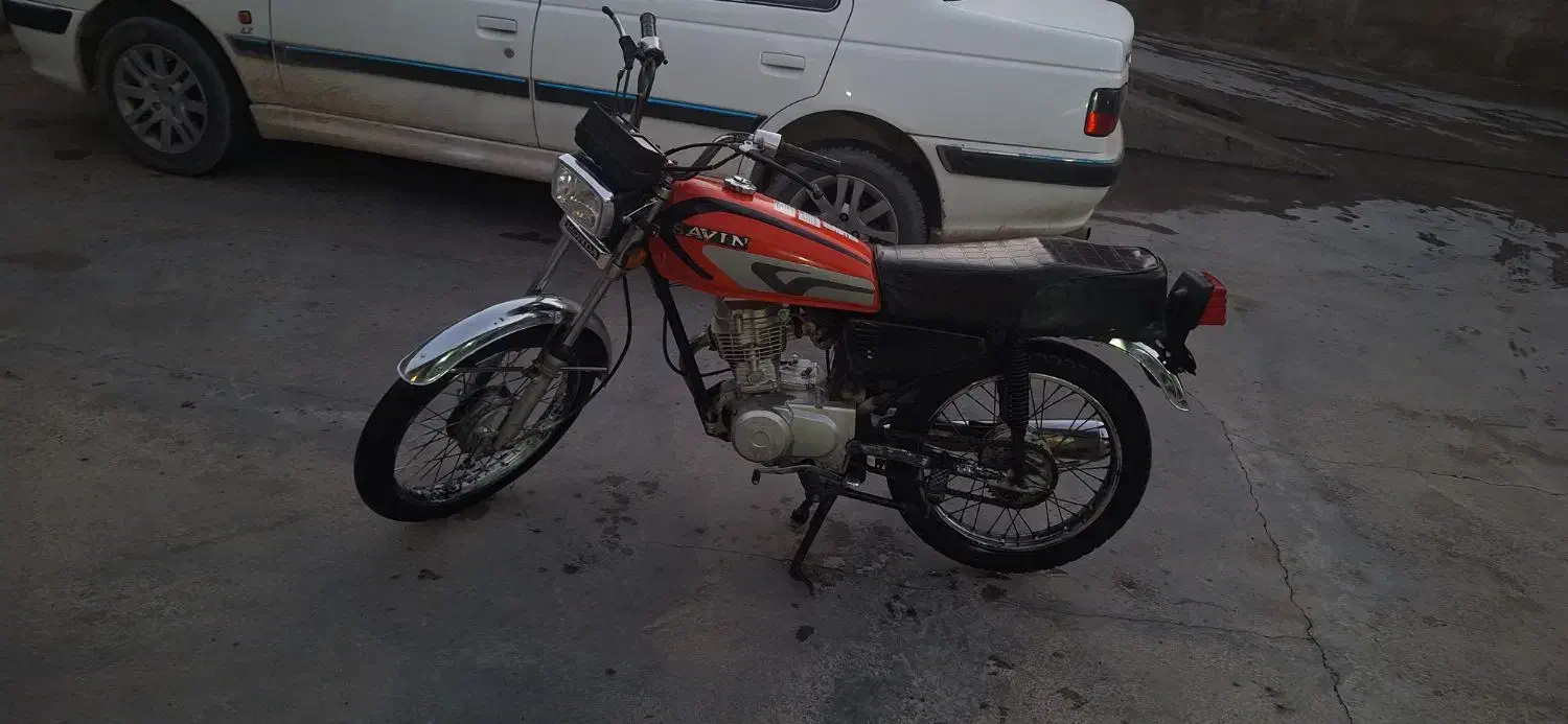 مدل 95 با برگه مزایده|موتورسیکلت|قصرشیرین, |دیوار