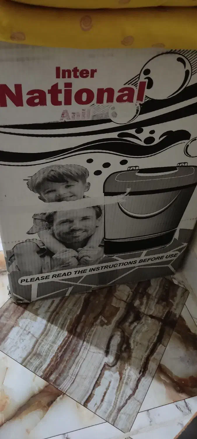 مینی واش اینترنشنال 5کیلو|ماشین لباسشویی و خشککن لباس|بیرجند, |دیوار