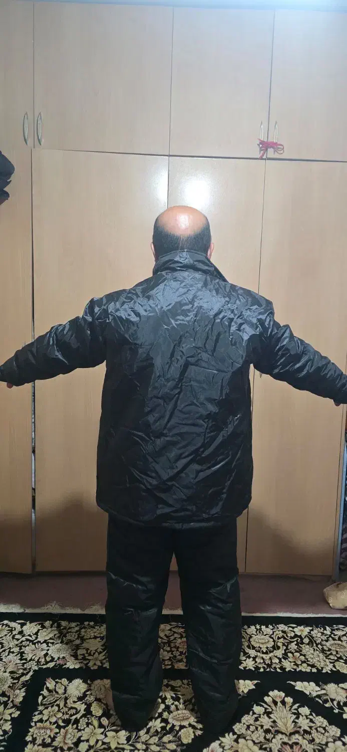 بادگیر دو تکه داخل پشم ضد آب|لباس|سنندج, |دیوار