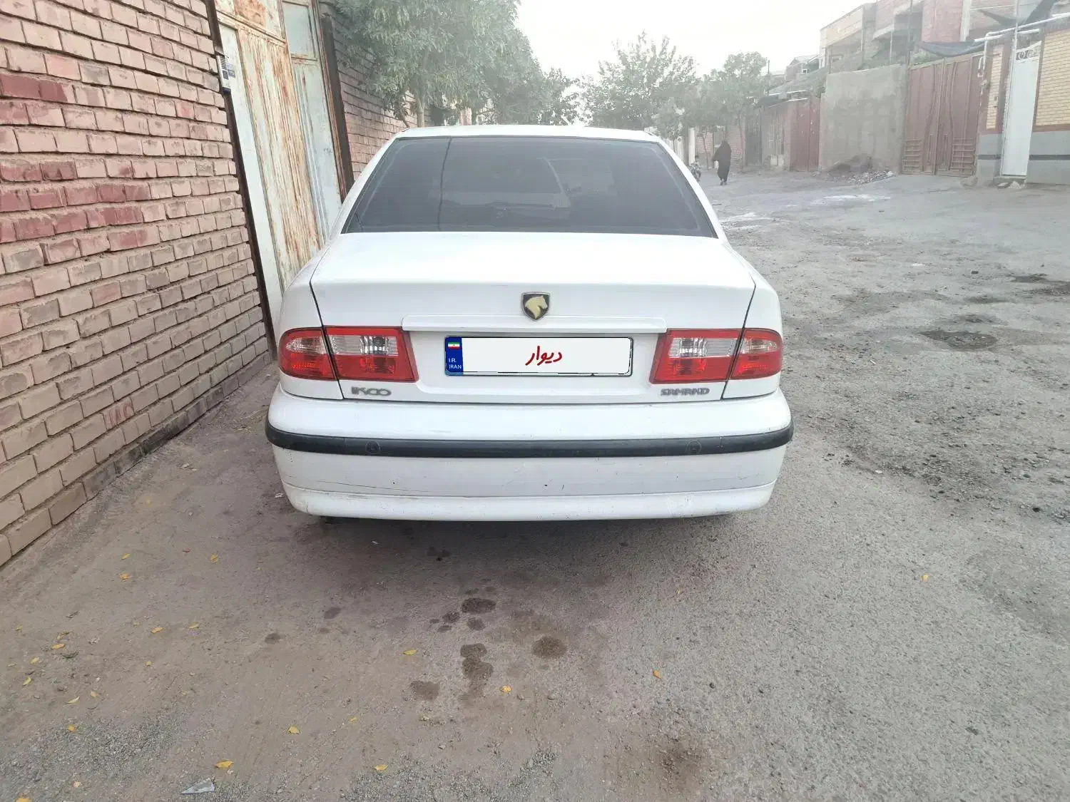 سمند Lx دوگانه کارخانه|خودرو سواری و وانت|کرمان, |دیوار