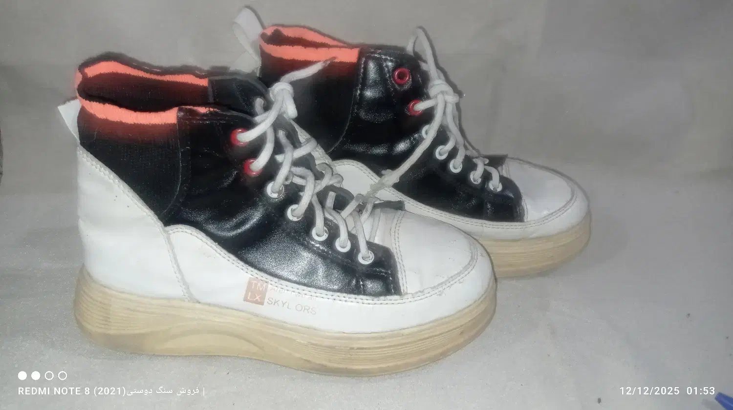 کفش های نو ۲۰۰ الی ۵۰۰ تومن|کیف، کفش، کمربند|ساوه, |دیوار