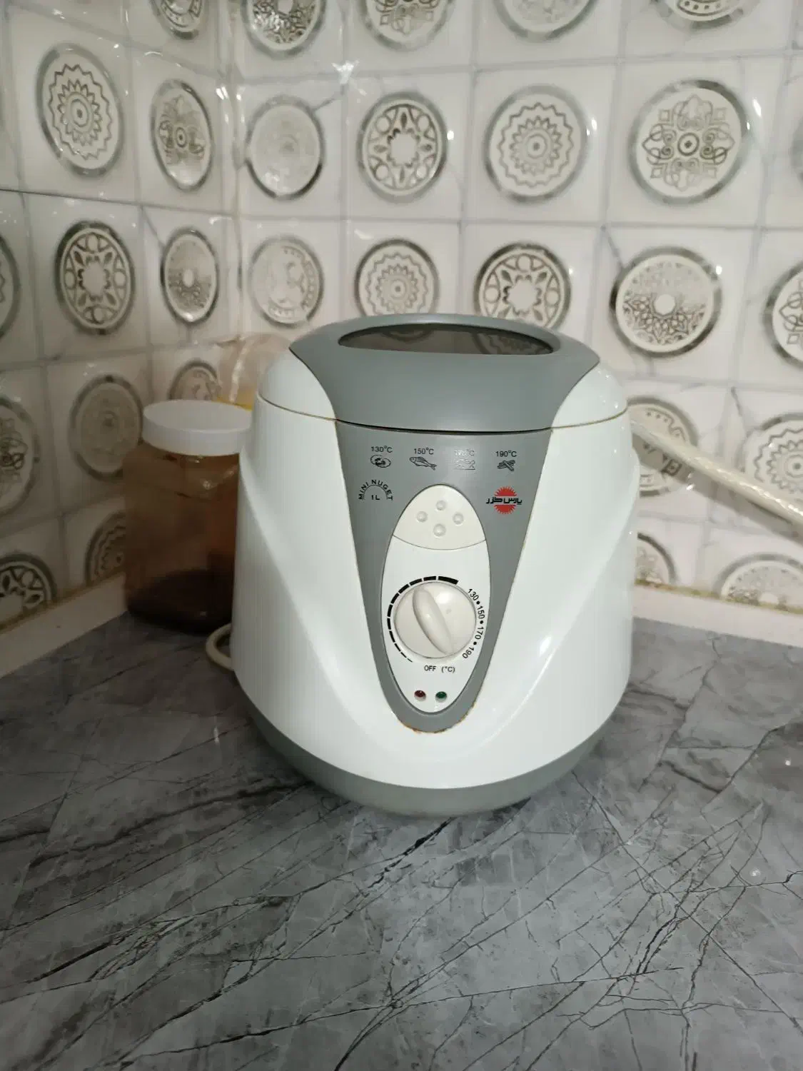 سرخ کن پارس خزر|اجاق گاز و لوازم برقی پختوپز|پاکدشت, پاکدشت (مامازند)|دیوار