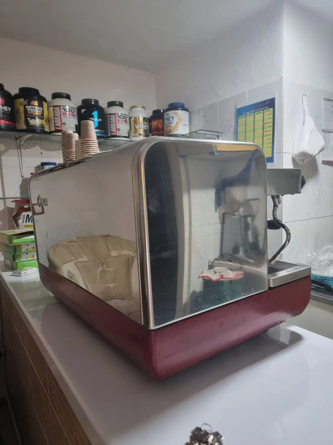 دستگاه اسپرسو ساز صنعتی|کافی‌شاپ و رستوران|خورموج, |دیوار