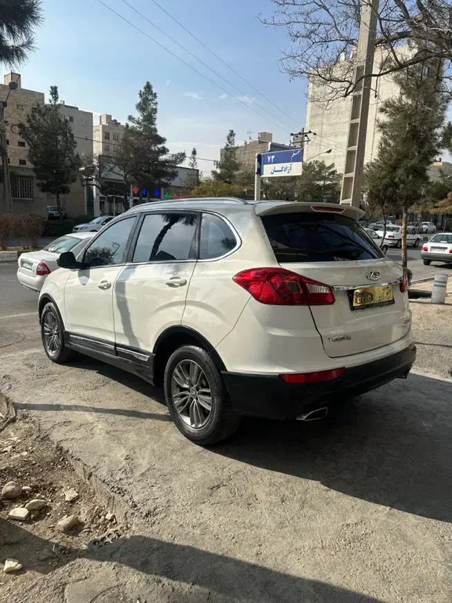 تیگو 5 اتومات مدل ۹۵ اقساط-معاوضه(اتوآریا)|خودرو سواری و وانت|مشهد, شریف|دیوار