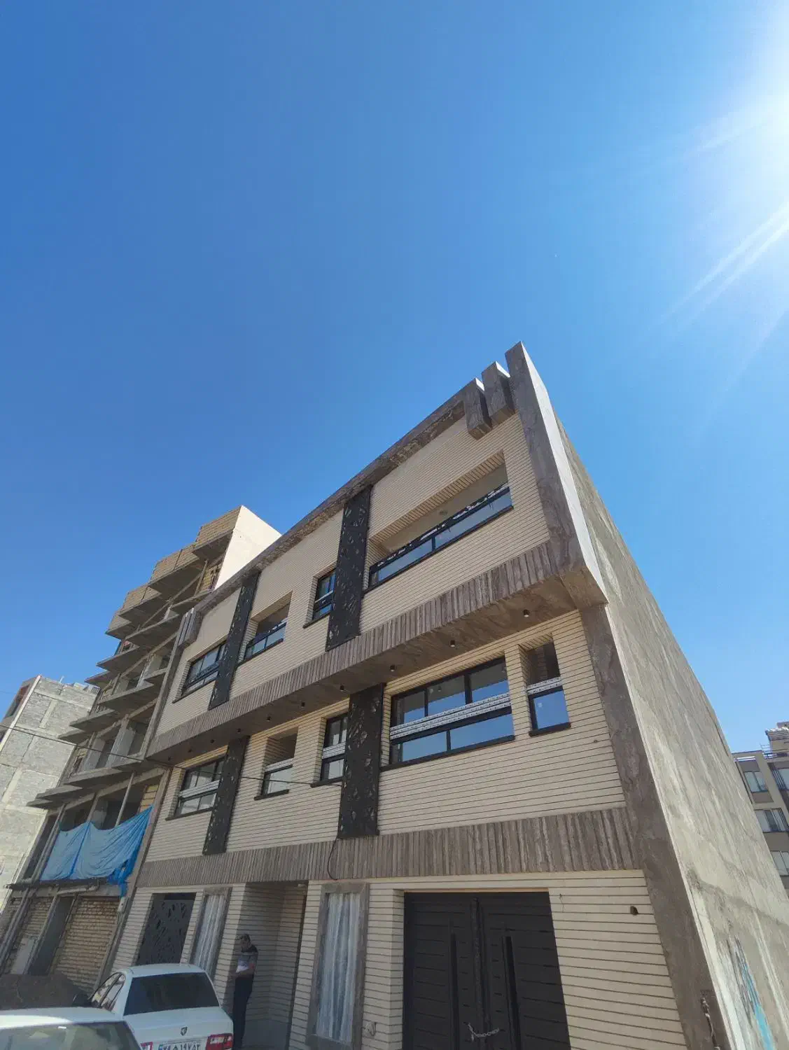 آپارتمان کلید نخورده طبقه اول دیبا ۱۱|فروش آپارتمان|کاشان, صنعت|دیوار