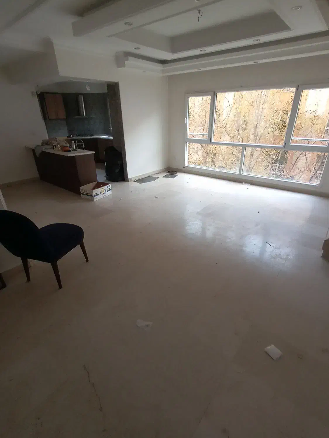 ۱۱۵ متری دو خواب بهترین لوکیشن ازگل