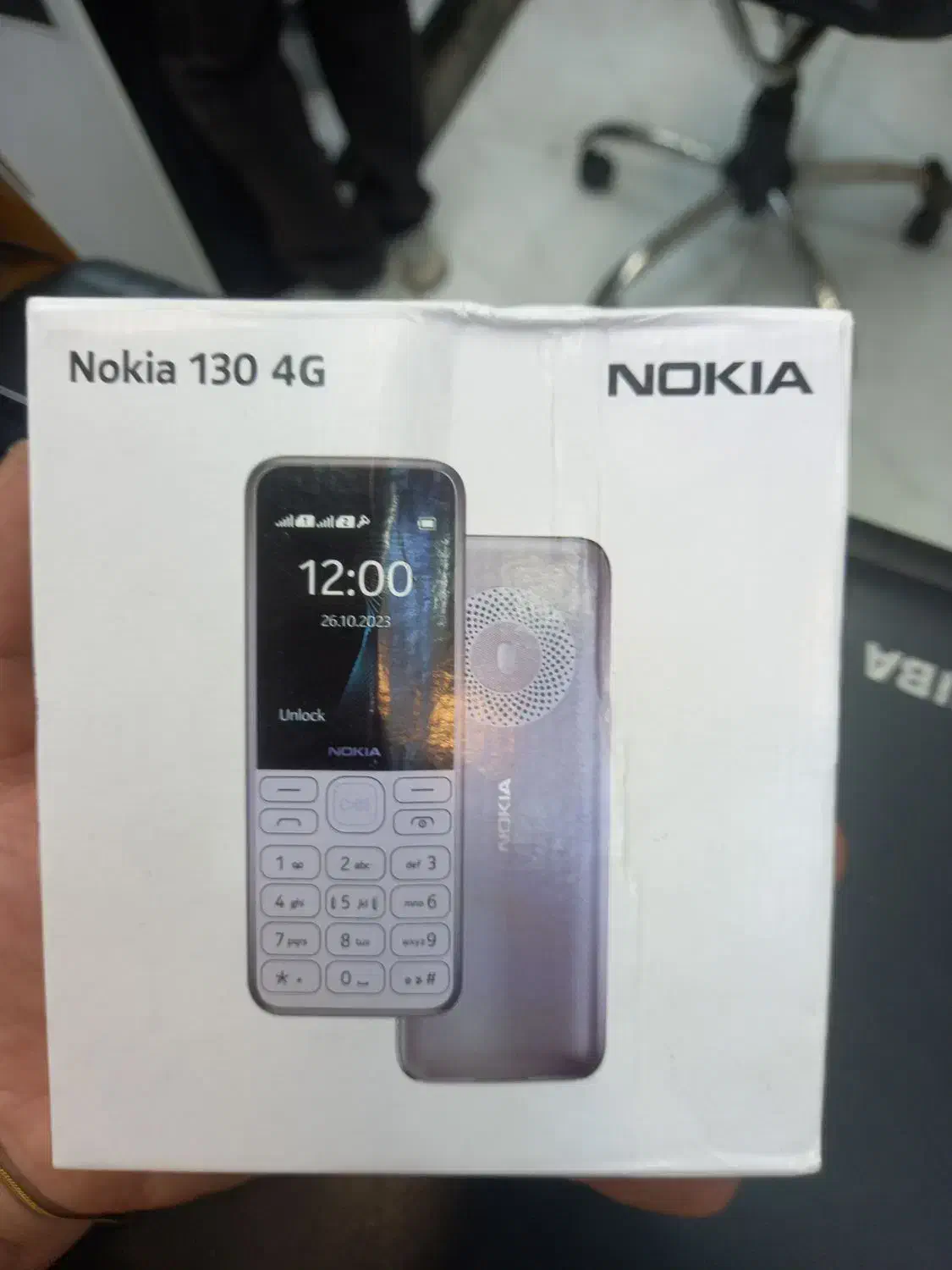 نوکیا ۱۳۰ جدید تک به قیمت عمده|موبایل|تهران, شیخ هادی|دیوار