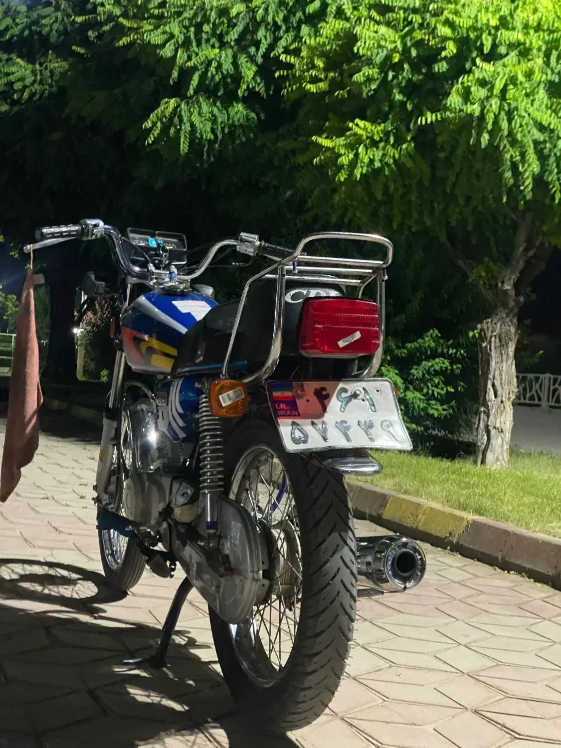 موتور 125 مدارک دار|موتورسیکلت|سقز, |دیوار