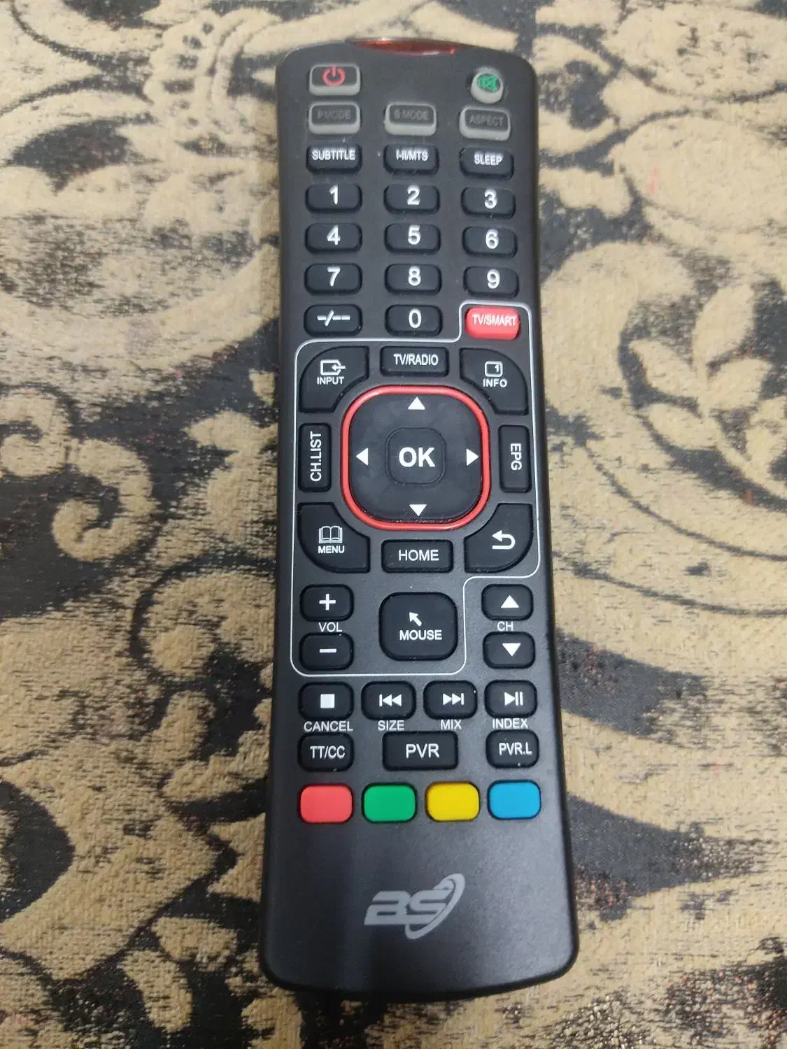 تلویزیون ۵۵ اینچ بی اس ایراد دار|تلویزیون و پروژکتور|تهران, شهرک ابوذر|دیوار