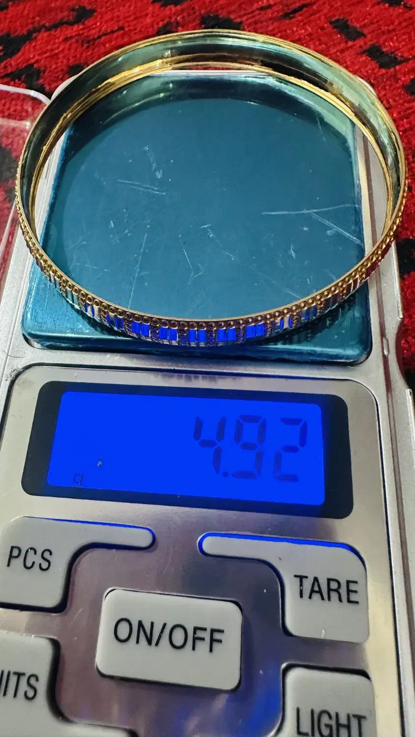 النگو شماره دو صد بالای نرخ تابلو|جواهرات|دهلران, |دیوار