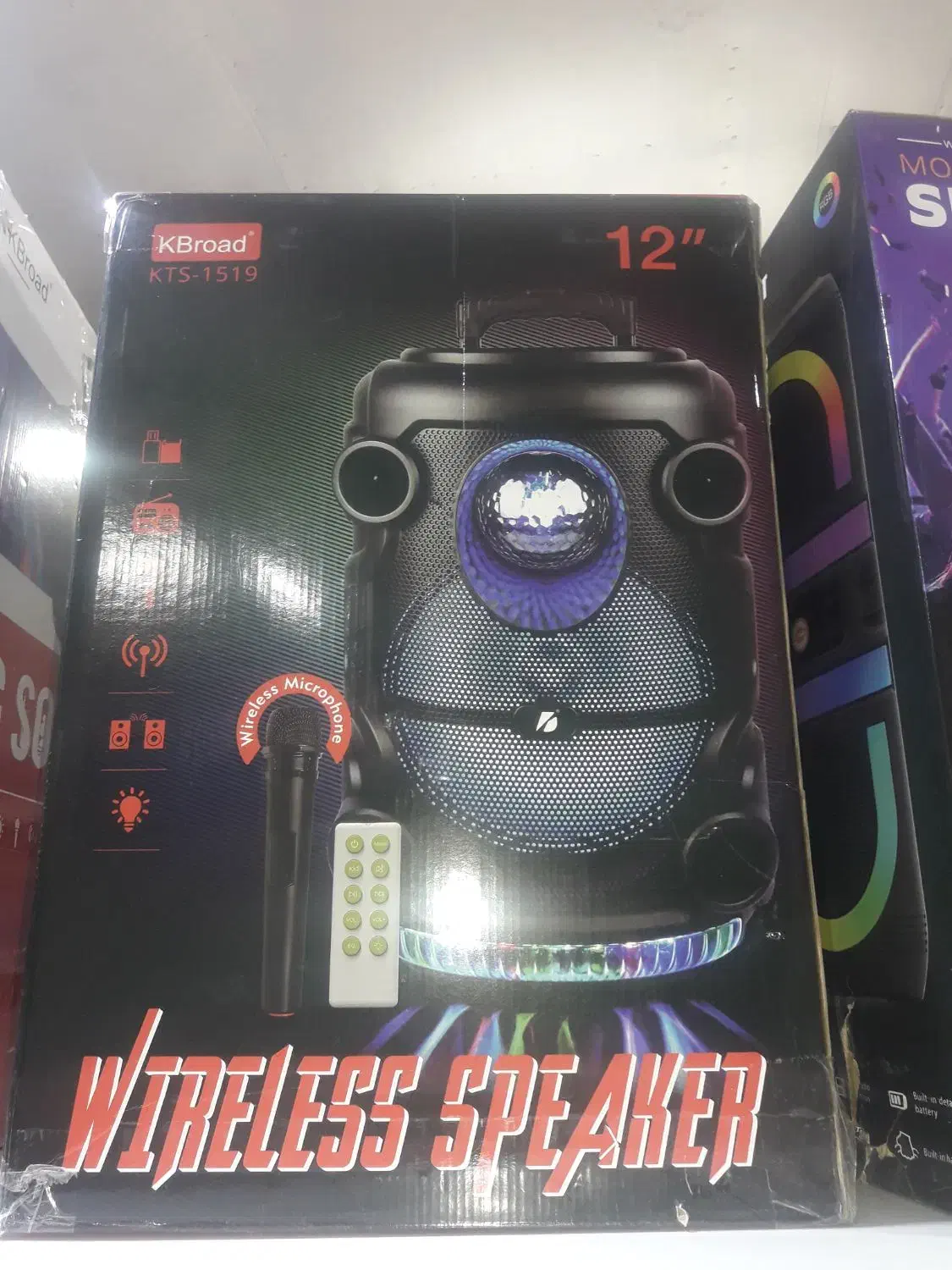 اسپیکر هدفون ساعت ایرپاد|لوازم جانبی موبایل و تبلت|قزوین, |دیوار