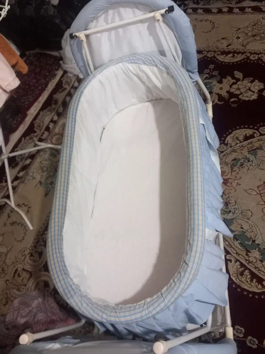 تخت خواب گهواره|اسباب و اثاث بچه|شاهرود, |دیوار