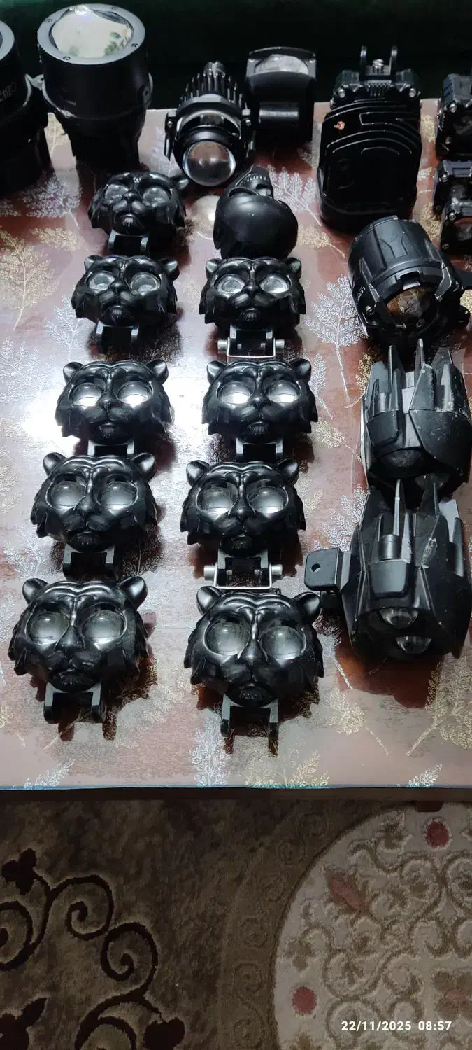 پرژکتور آفرود هدلایت|قطعات یدکی و لوازم جانبی|وحیدیه, |دیوار