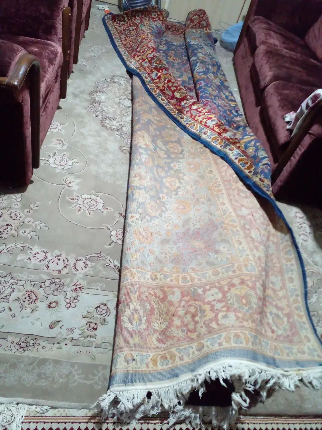 فرش ۹متری سالم به شرط|فرش|کرج, اسلام‌آباد|دیوار