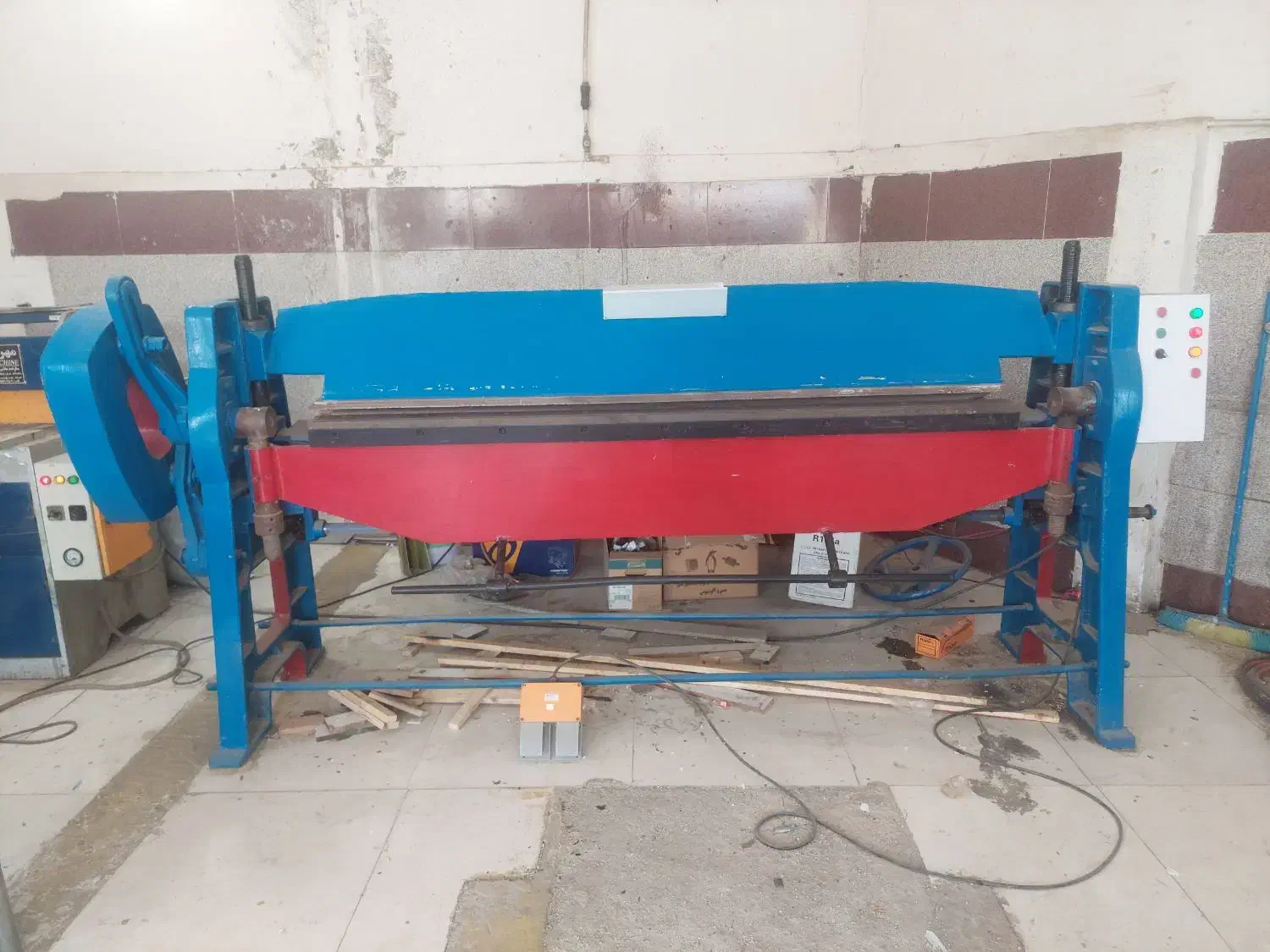 خمکن گیوتین 2میل وتمام وسایل تولیدیخچال فروشگاهی|فروشگاه و مغازه|شهریار, شهرک مصطفی خمینی|دیوار