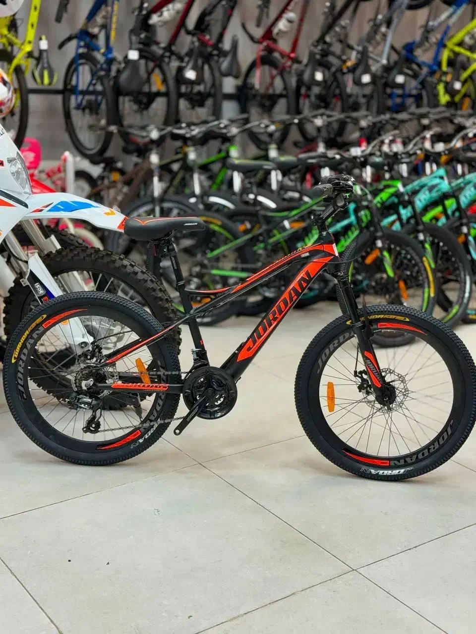 دوچرخه ۲۶ Jordan در فروشگاه حسینی|دوچرخه، اسکیت، اسکوتر|مشکیندشت, |دیوار