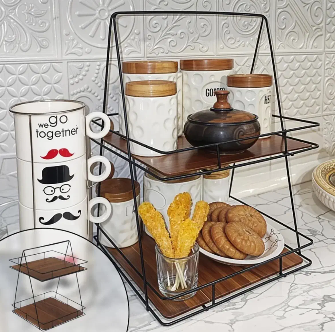 استند جا ادویه|آبچکان و نظمدهنده ظروف|تهران, شهرک غرب|دیوار