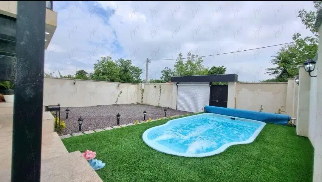 اجاره عمارت استخر دار رو باز تراس دلنشین|اجارهٔ کوتاهمدت ویلا و باغ|رشت, کوی مهر|دیوار