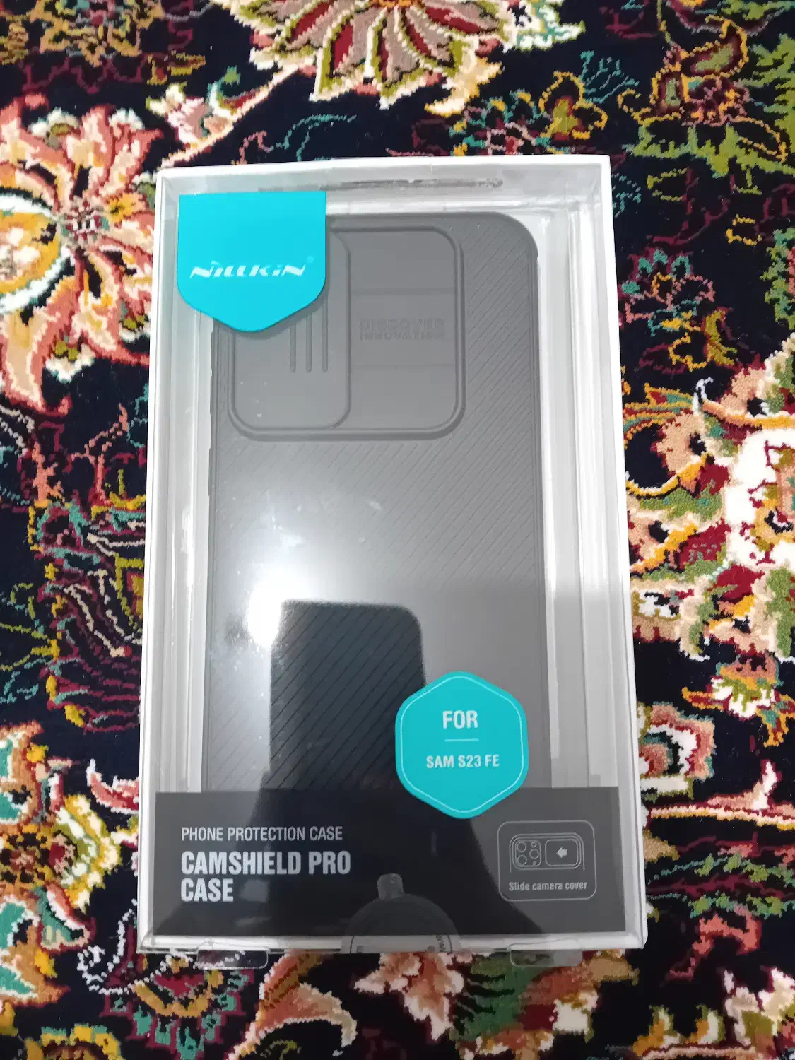 قاب S23 FE برند نیلکین اصل|لوازم جانبی موبایل و تبلت|پیرانشهر, |دیوار