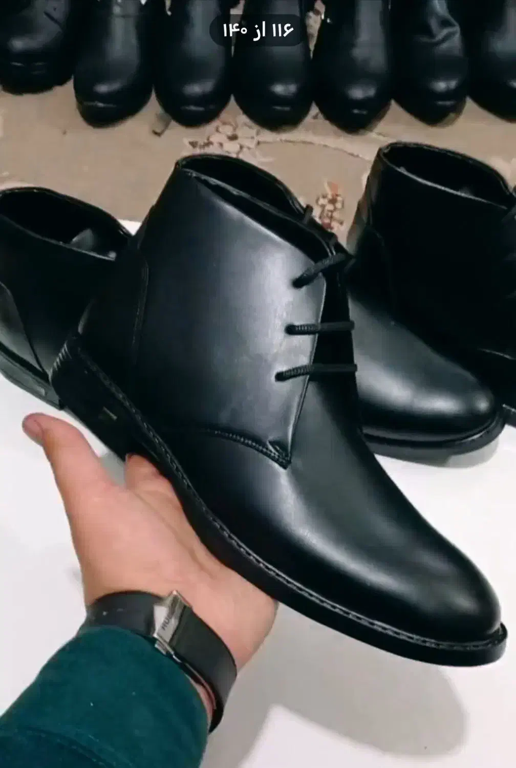 نیم بوت باکیفیت زارا قالب ترک|کیف، کفش، کمربند|خرمآباد, |دیوار