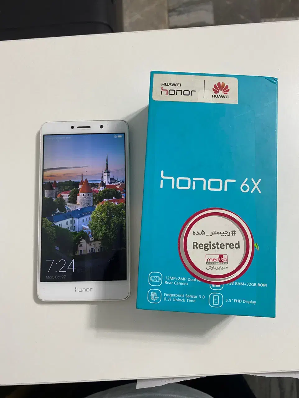 گوشی هانر 6x|موبایل|کرج, گلشهر|دیوار