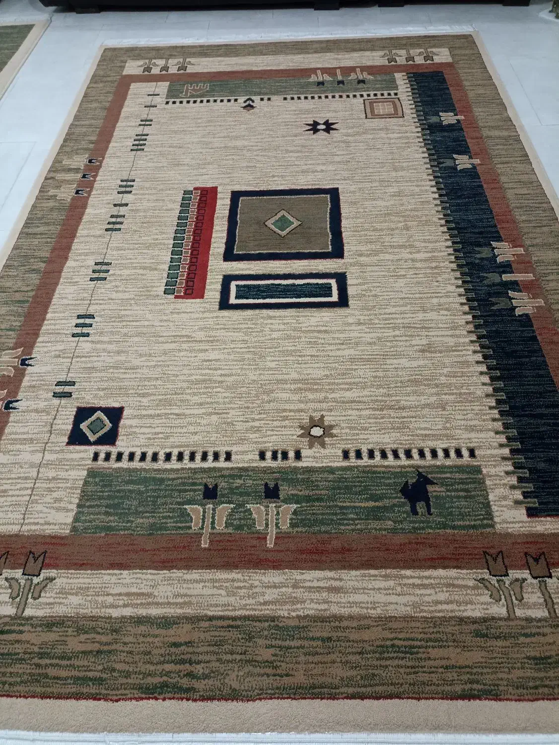 فرش ۱۲ متری ۵۰۰شانه|فرش|فریدون‌کنار, |دیوار