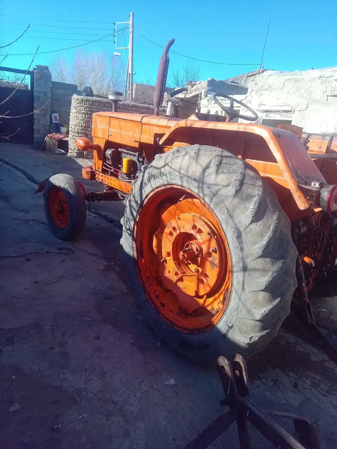 تراکتوررومانی مدل ۵۹|خودرو سنگین|سراب, |دیوار