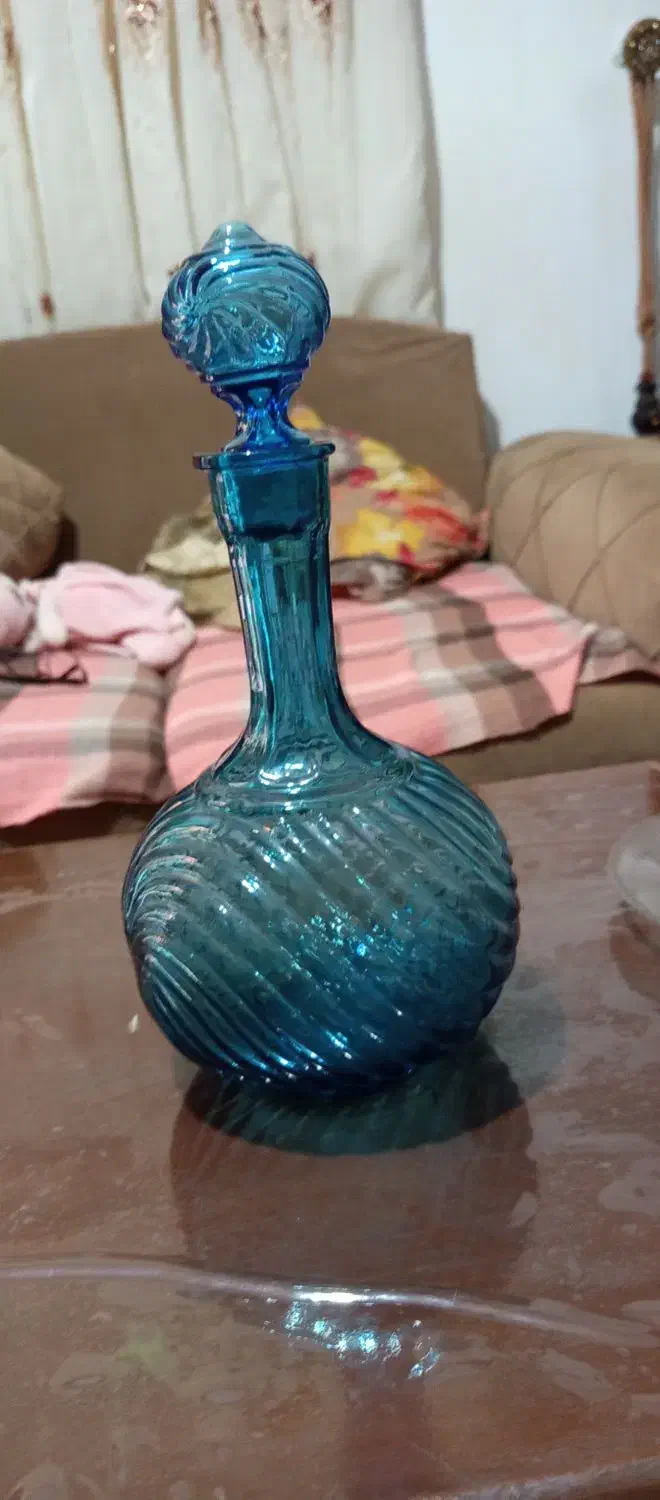 تنگ بلور قدیمی|صنایع دستی و سایر لوازم تزئینی|طاهرگوراب, |دیوار