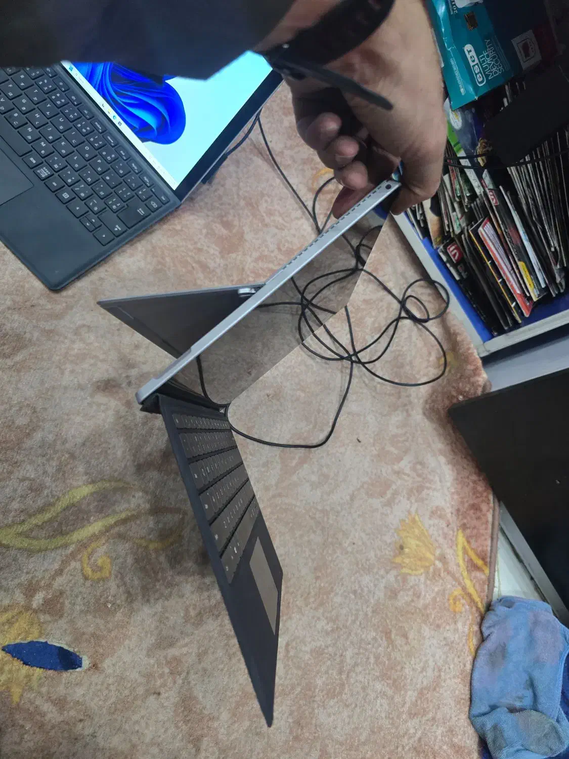 سورفیز پرو ۵ پرو ۴|رایانه همراه|بانه, |دیوار