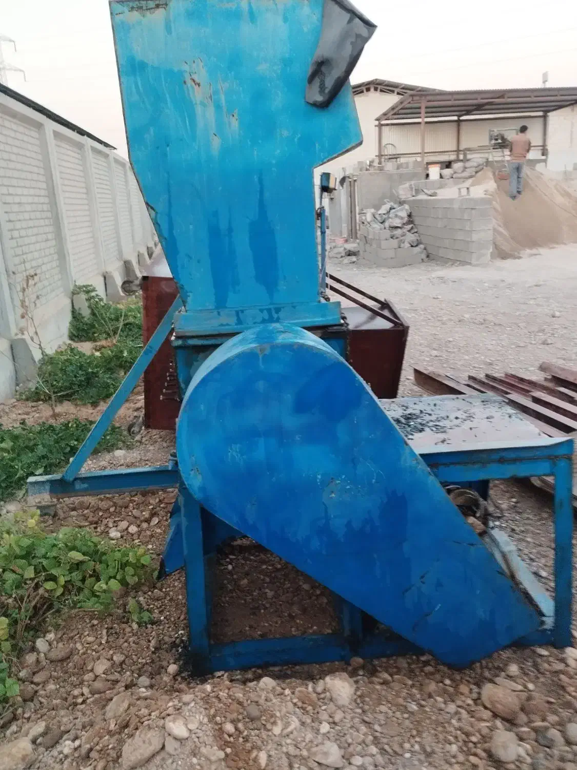 آسیاب پلاستیک|ماشین‌آلات صنعتی|اندیمشک, |دیوار