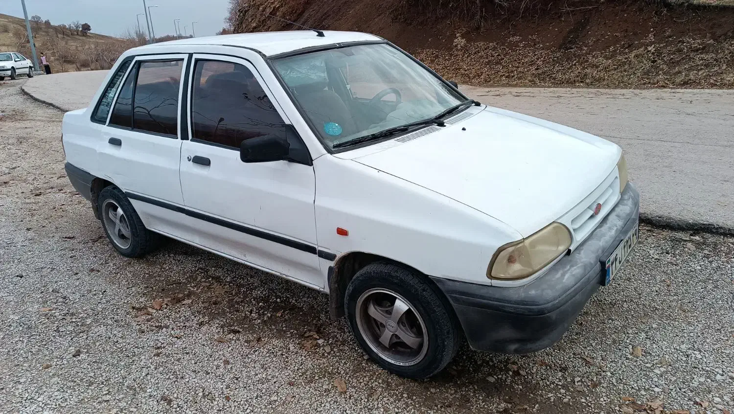 پراید 92 شاسی پلمپ|خودرو سواری و وانت|جوانرود, |دیوار