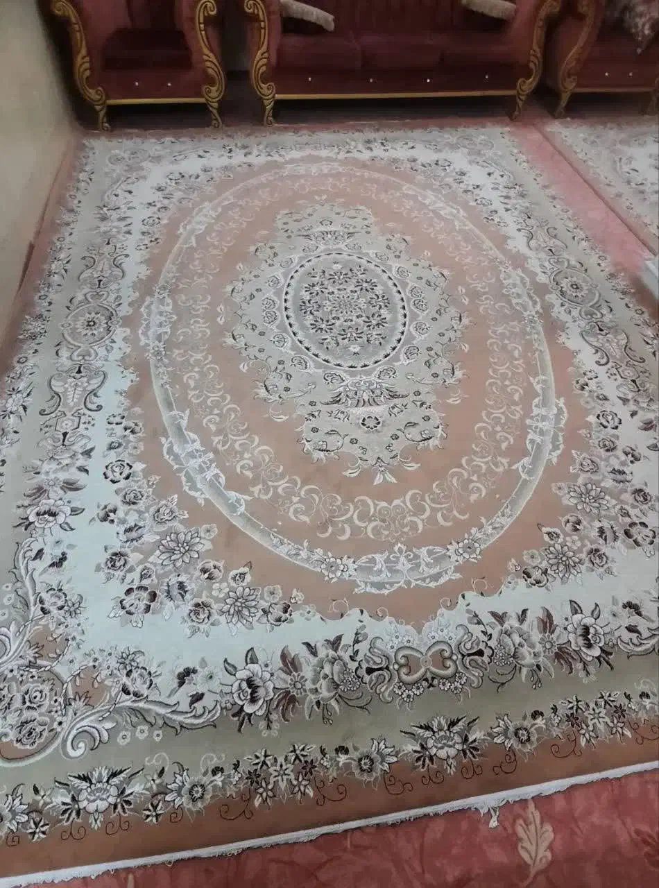 مبل استیل ۹نفره،فرش ۱۲متری|مبلمان خانگی و میز عسلی|قم, نوقطار|دیوار