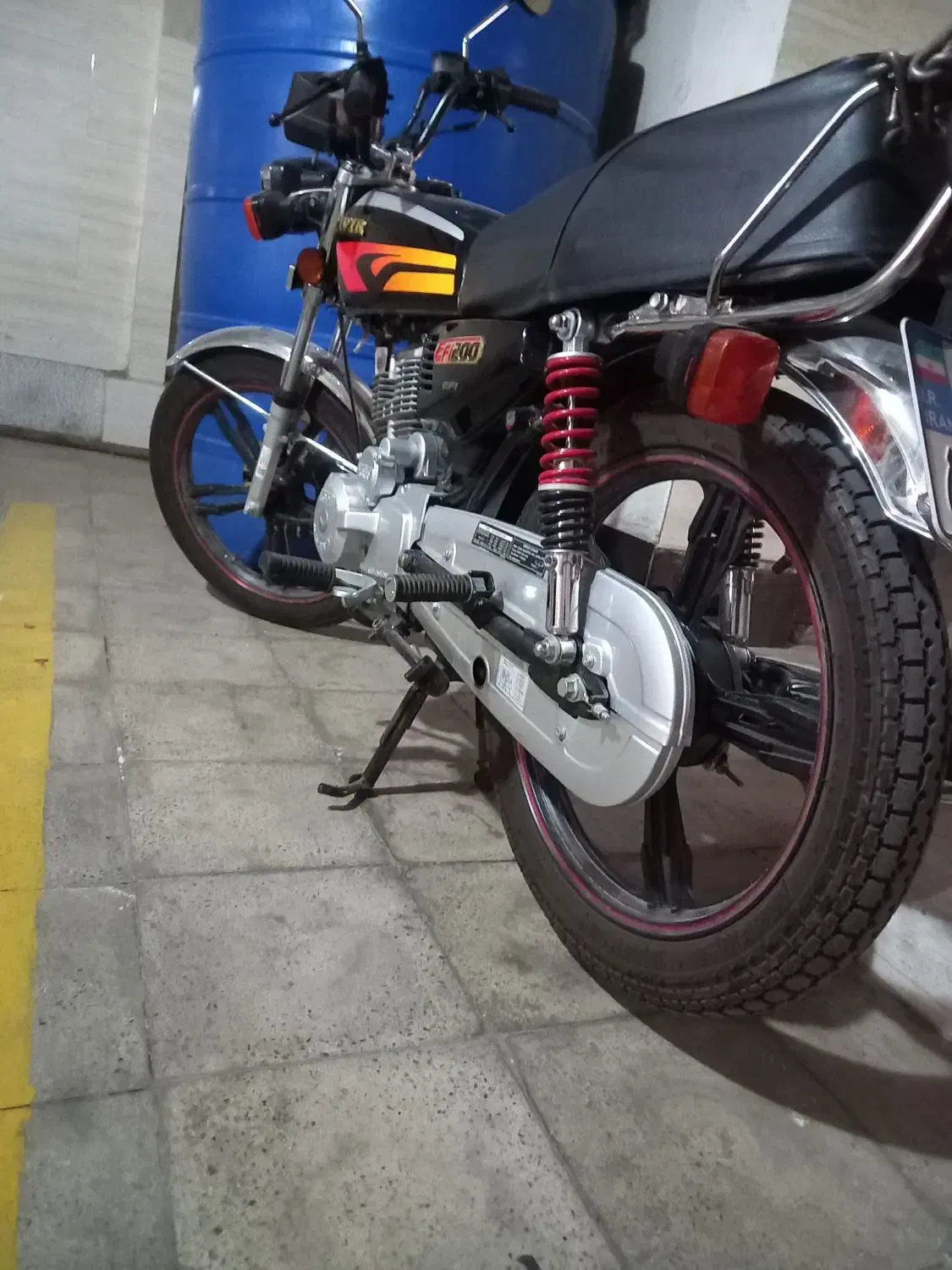 موتور کویر ۲۰۰ سیسی|موتورسیکلت|کرج, حصارک بالا|دیوار