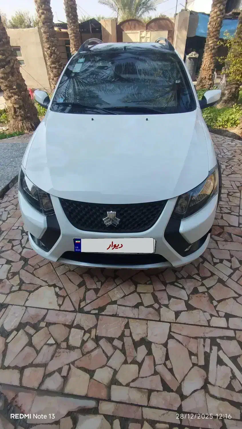 کوییک GXRبارینگ|خودرو سواری و وانت|جیرفت, |دیوار