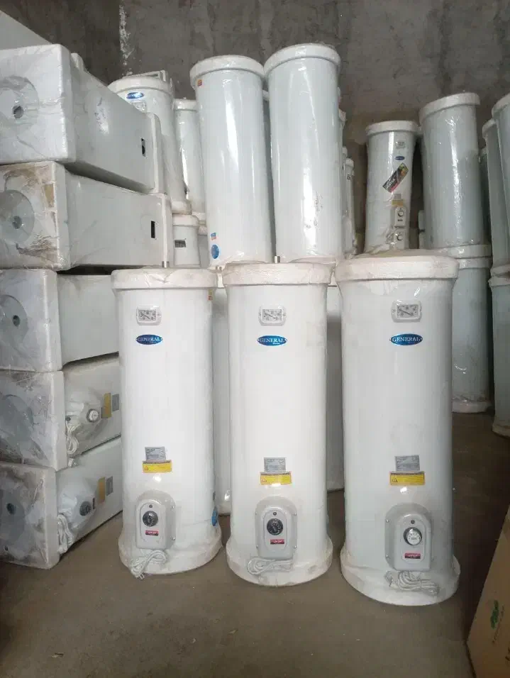 *آبگرمکن برقی 100/120 لیتری استوانه ای جنرال*|آبگرمکن، پکیج، شوفاژ|شهرکرد, |دیوار