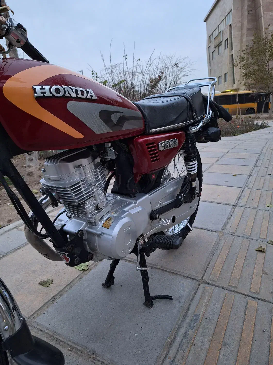 هندا ۹۵|موتورسیکلت|تهران, مهرآباد جنوبی|دیوار